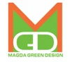 Magda Green Design logo