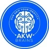 AKW Brains logo
