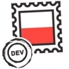 From Poland with Dev logo