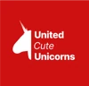 UNITED CUTE UNICORNS - Investor-ready storytelling | Strategic design | Bold positioning logo
