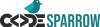 Code Sparrow logo