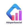 Adsparksocial logo