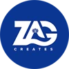 ZAG Creates logo