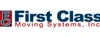 First Class Moving Systems, Inc. logo