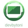 DevByToni logo