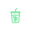 The Digital Soda logo