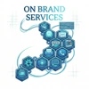 On Brand Services logo