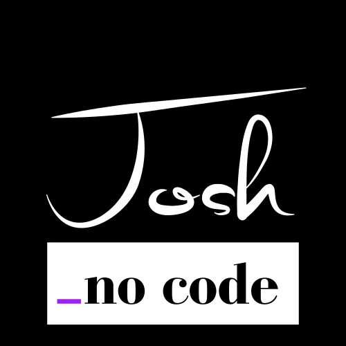 Josh No Code logo