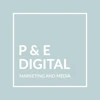 P&E Digital logo