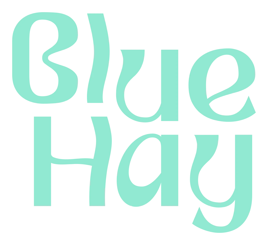 Blue Hay logo