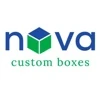 Nova Custom Boxes and Packaging logo