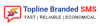 Topline Branded SMS Marketing Services logo