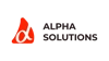 Alpha Solutions logo