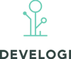 Develogi.cz logo