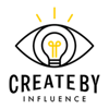 Create By Influence logo