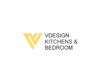 Vdesign Kitchens and Bedrooms logo