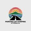 Parking Lot Striping of Peoria logo