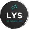Leverage your socials logo