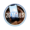 20miles logo