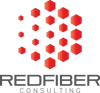 RedFiber Consulting logo
