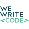 We Write Code logo