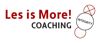 Les is More! Coaching logo