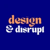 Design and Disrupt logo