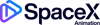SpaceX Animation logo