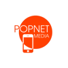 PopNet Media logo