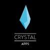 Crystal Apps logo