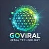 Goviral Media technology logo