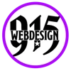 915 Web Design logo