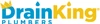 Drain king plumbers logo