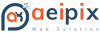 Aeipix Web Solution logo