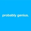 Probably Genius logo