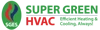 Super Green HVAC logo