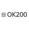 OK200 logo