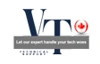 V-tech logo