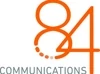 84 Communications logo