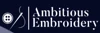 Ambitious Embroidery logo