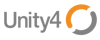 Unity4 logo
