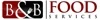B & B Food Services logo