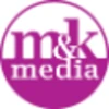 M&K Media logo