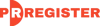 PR Register logo