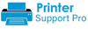 HP Printer Support logo