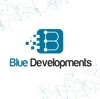 BLUE DEVELOPMENTS logo