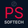 PS Softech logo