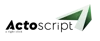 Actoscript: IT Solution Comapny logo