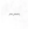 FRST SUBJECT logo