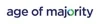 Age of Majority logo